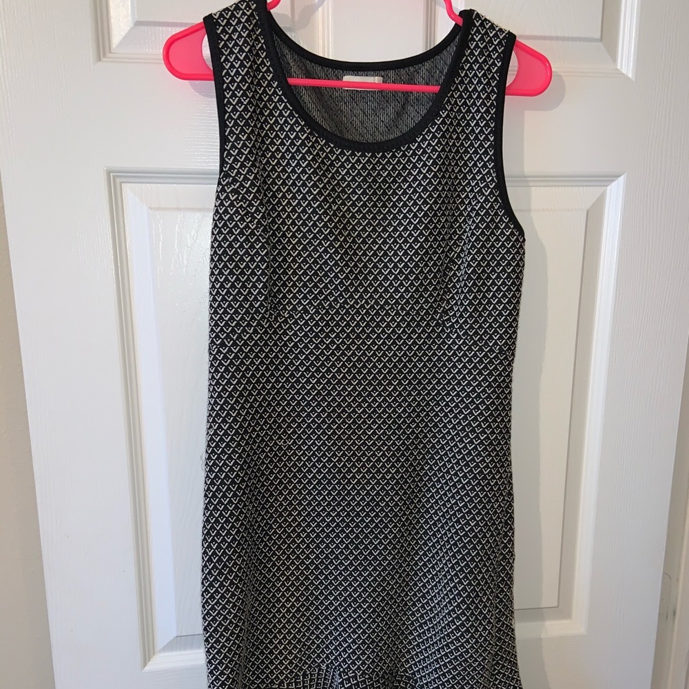 Mermaid fitted dress